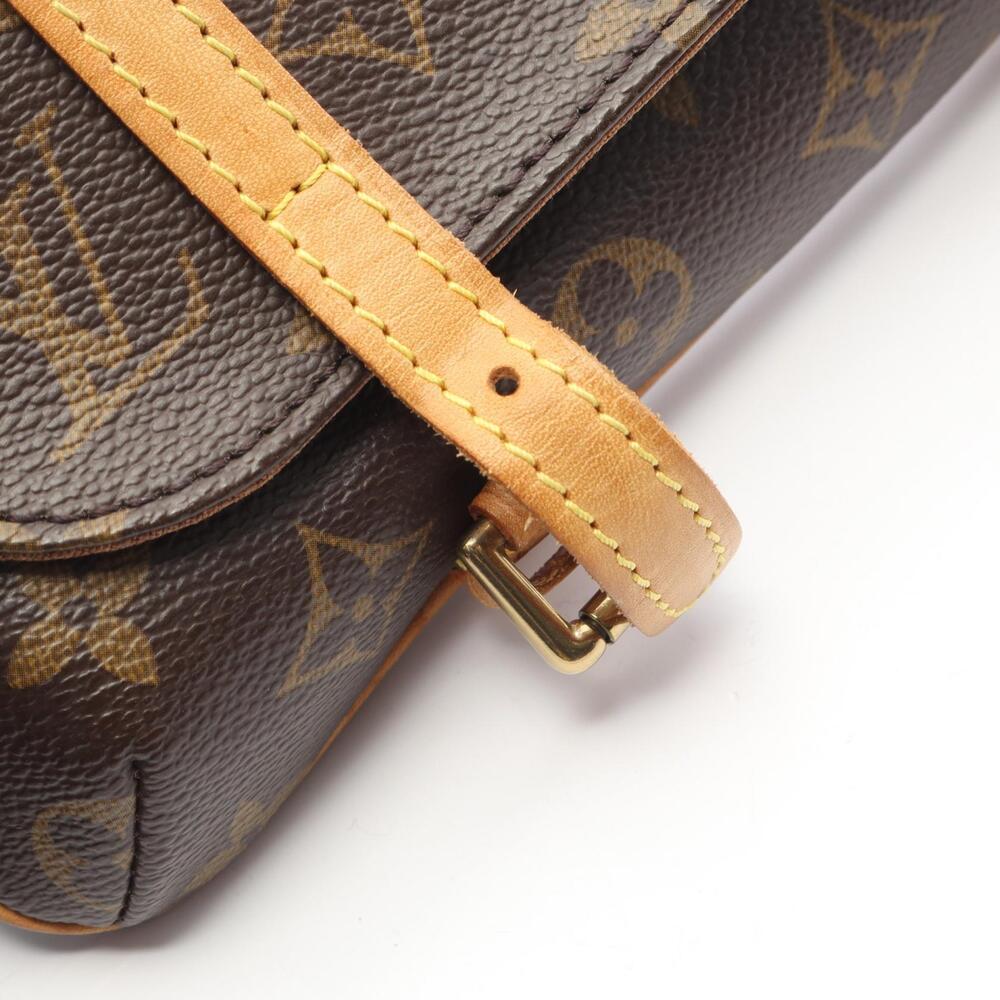 Louis Vuitton Bum Pochette Belt Crossbody Waist Marelle Body Bag Brown - Picture 7 of 8